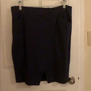 Pencil skirt